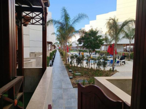 paradise porto said garden challet for families